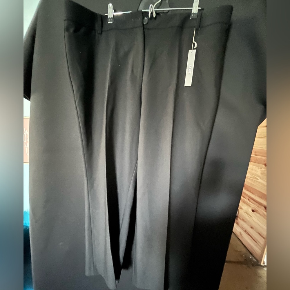 Women's Black Dress Pants by Loft